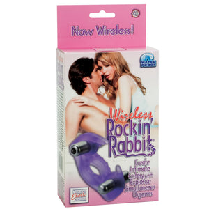 Wireless Rockin Rabbit Vibrating Cockring Sex Toys > Sex Toys For Men > Love Ring Vibrators Both, Love Ring Vibrators, NEWLY-IMPORTED, See description - So Luxe Lingerie