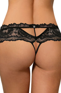 Roza Sefia Thong  Bedroom Wear, Brands, Briefs & Thongs, Everyday, NEWLY-IMPORTED, Roza, Thongs - So Luxe Lingerie