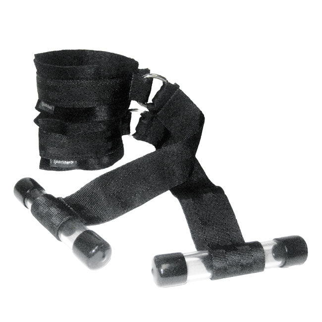 SportSheets Door Jam Cuffs Bondage Gear > Restraints Both, Neoprene, NEWLY-IMPORTED, Restraints - So Luxe Lingerie