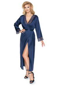 Irall Yoko Dressing Gown  Bedroom Wear, Brands, Irall, NEWLY-IMPORTED, Nightwear, Pyjamas, Robes - So Luxe Lingerie