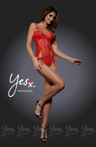 Yesx YX229 Teddy  Bedroom Wear, Brands, Lingerie Sets, NEWLY-IMPORTED, Teddies, Yesx - So Luxe Lingerie